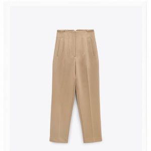 Zara High waisted pants